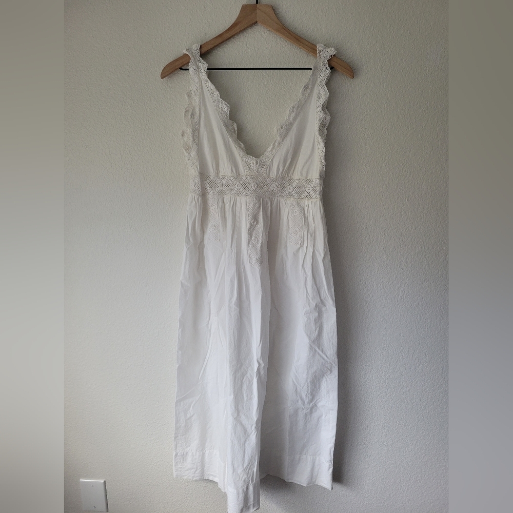 Doen Slate Nightgown in salt, small - Picture 8 of 13